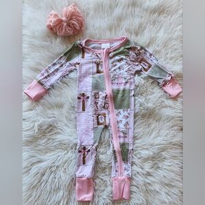 God Is Within Her Bamboo Sleeper